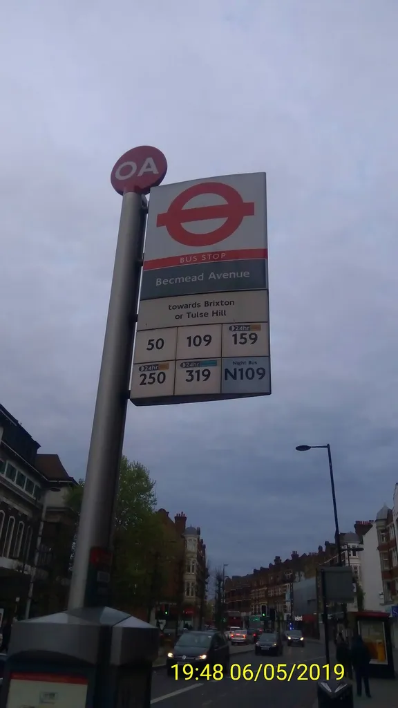 Becmead Avenue (Stop OA)
