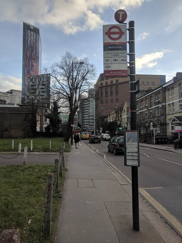 Bedford Hall (Stop T)