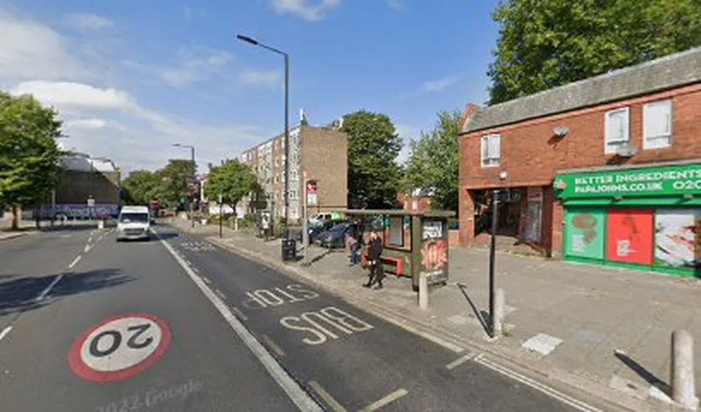 Bedford Road (Stop E)