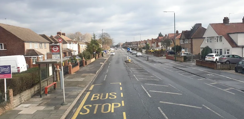 Bellegrove Road / Sherwood Road (Stop W)