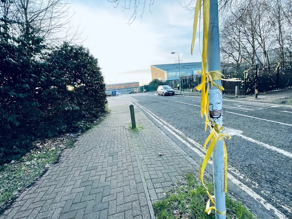 Belmarsh Prison (Stop G)