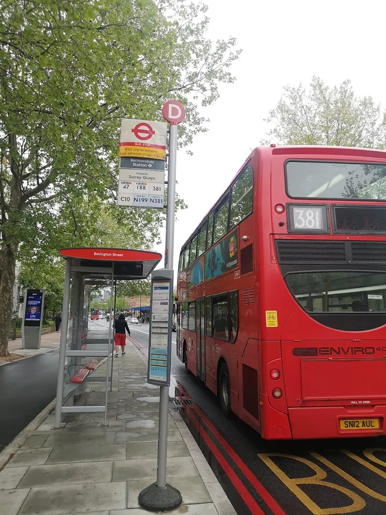 Bermondsey Station (Stop D)
