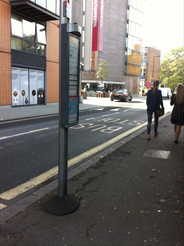 Bermondsey Street (Stop A)