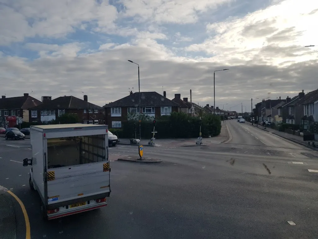 Bexleyheath Bus Garage (Stop NW)