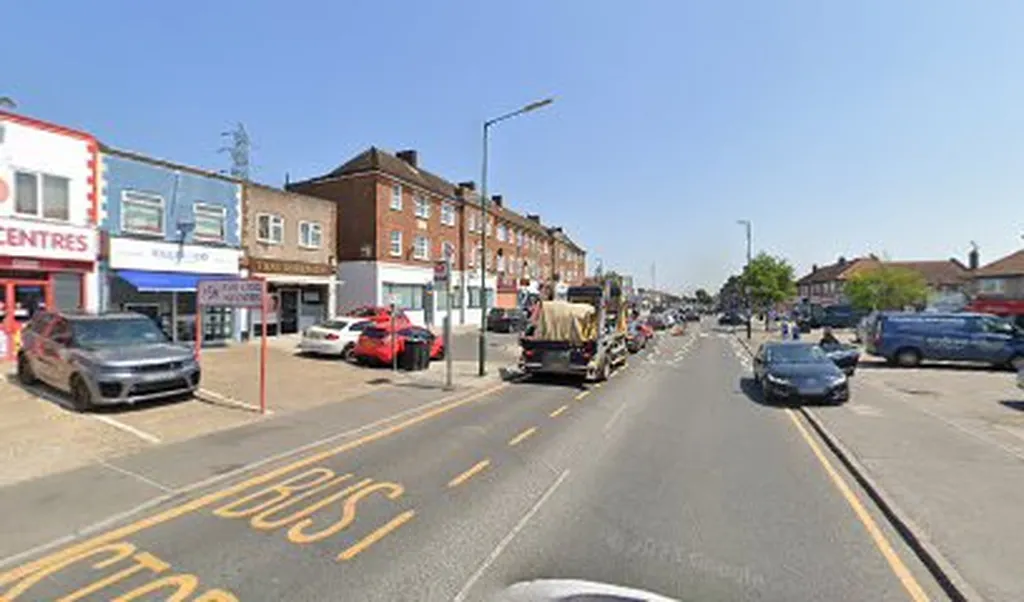Blackfen Road Days Lane (Stop B)