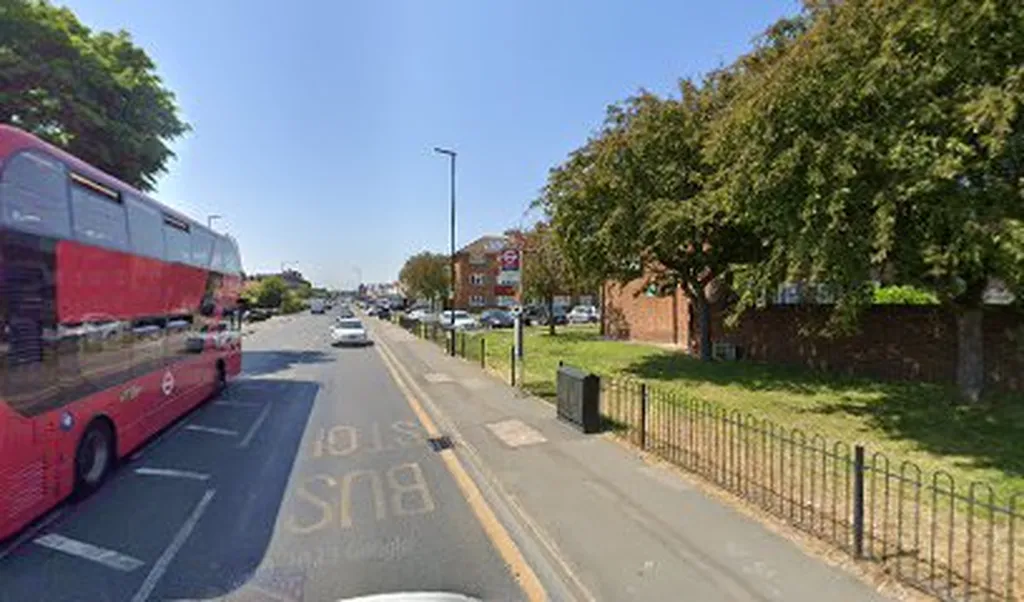 Blackfen Road Ramillies Road (Stop D)