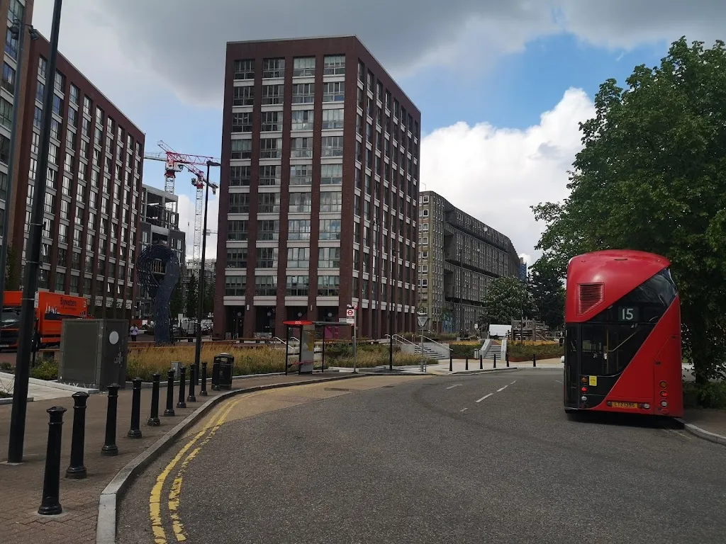 Blackwall Station (Stop P)
