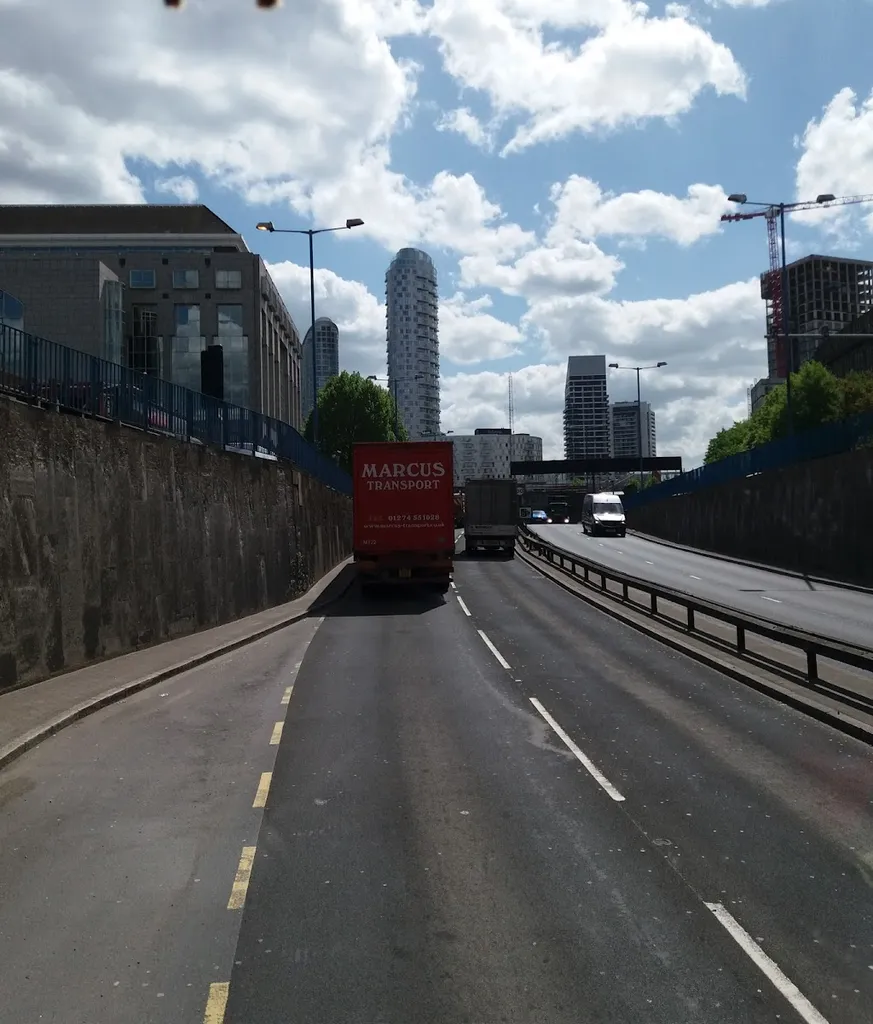 Blackwall Tunnel / East India Dock Road (Stop M)