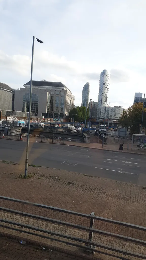 Blackwall Tunnel (Stop D)