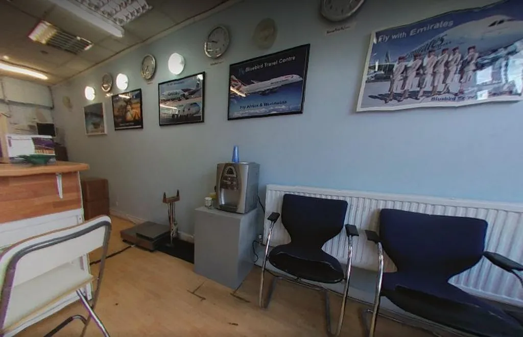 Blue Bird Travel Centre London