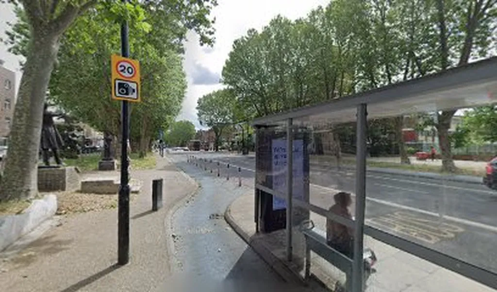 Booth Memorial (Stop G)