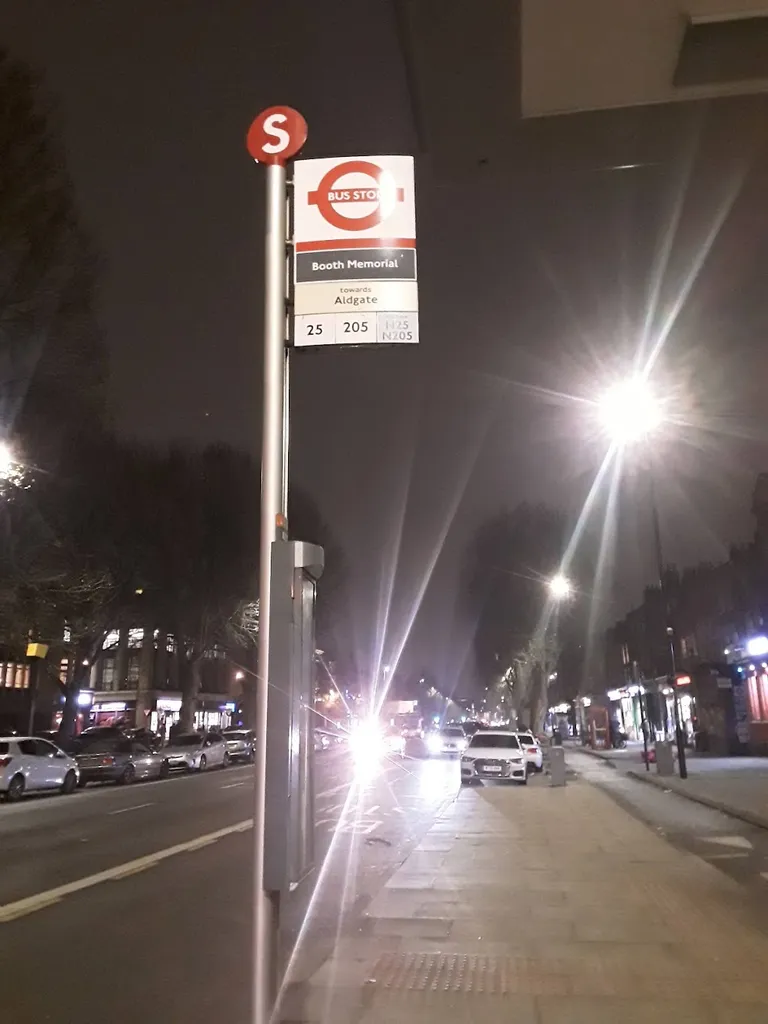 Booth Memorial (Stop S)