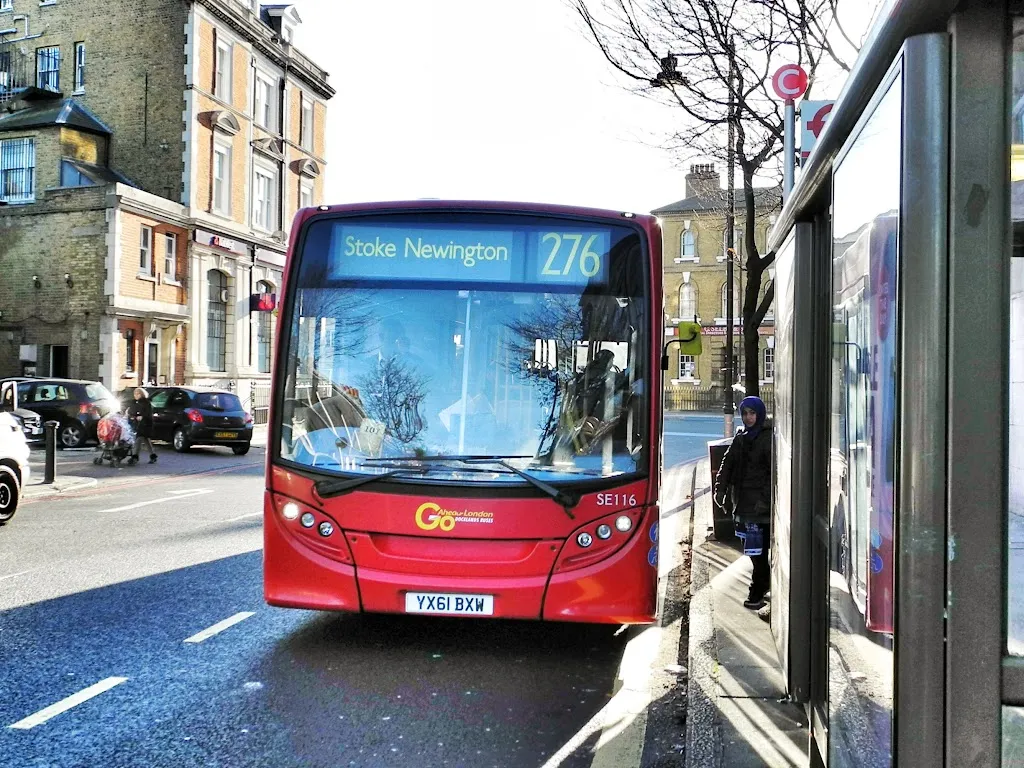 Bow Bus Garage (Stop C)
