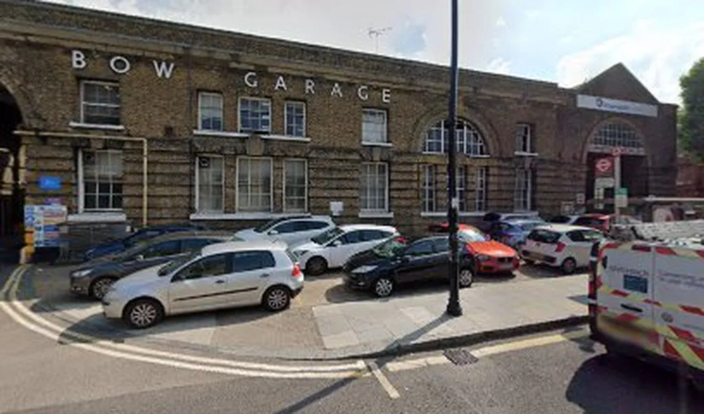 Bow Bus Garage (Stop D)