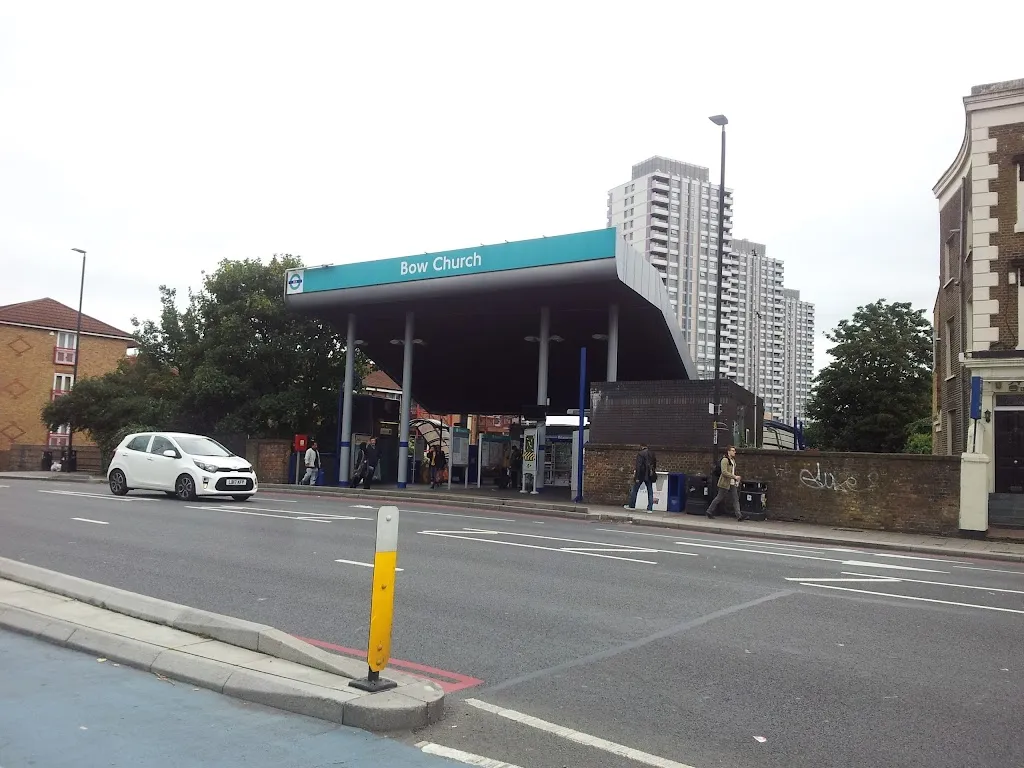 Bow Church Station (Stop B)