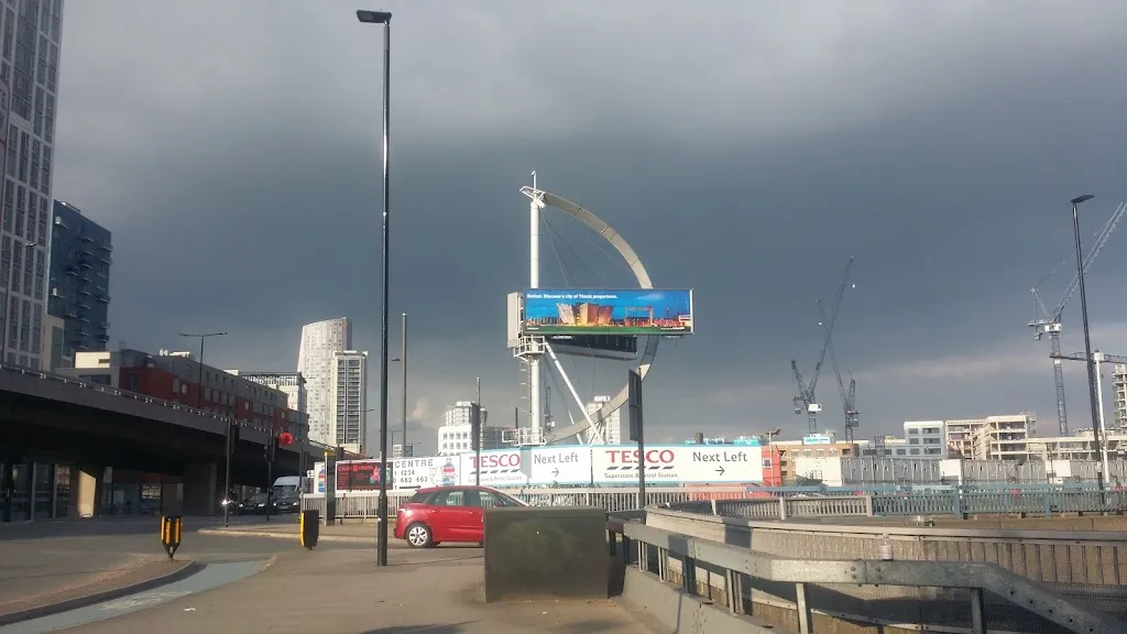 Bow Flyover (Stop P)