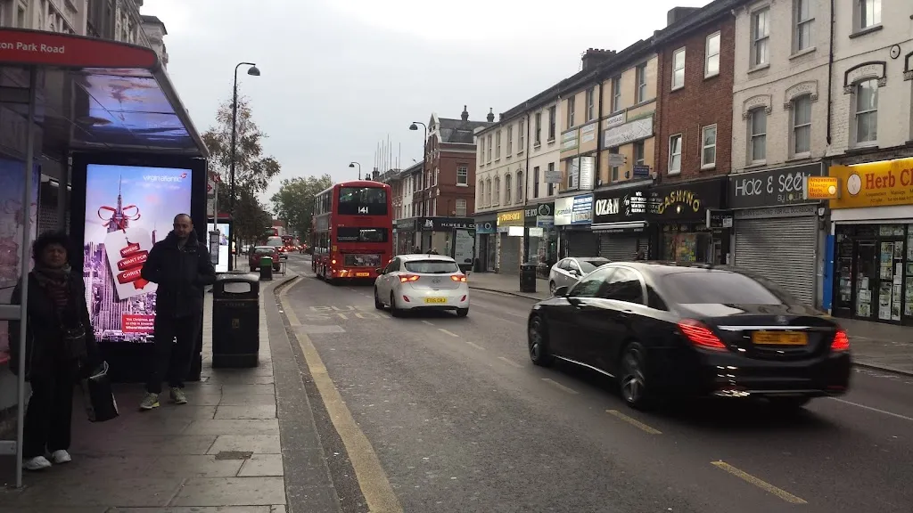 Brampton Park Road (Stop K)