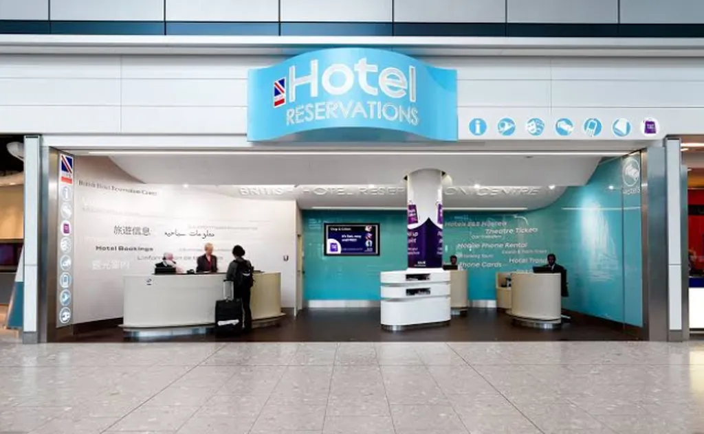 British Hotel Reservation Centre