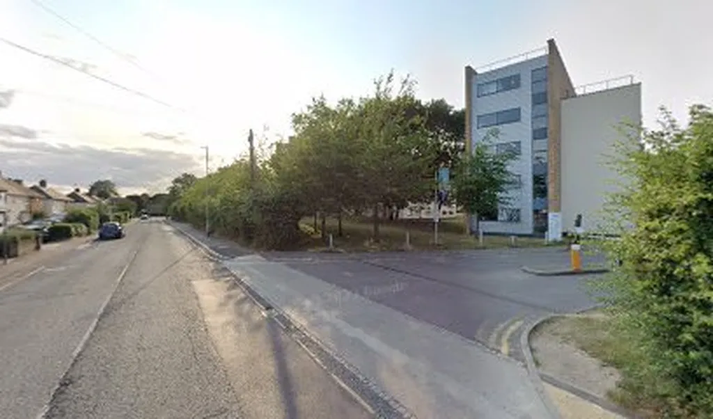 Brunel University - Station Road Entrance
