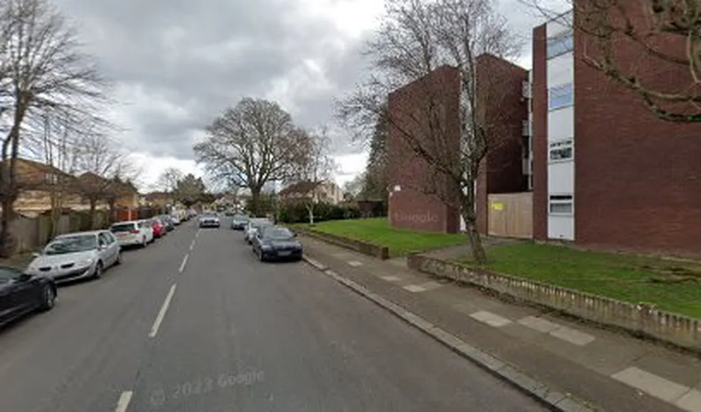 Burnt Ash Road