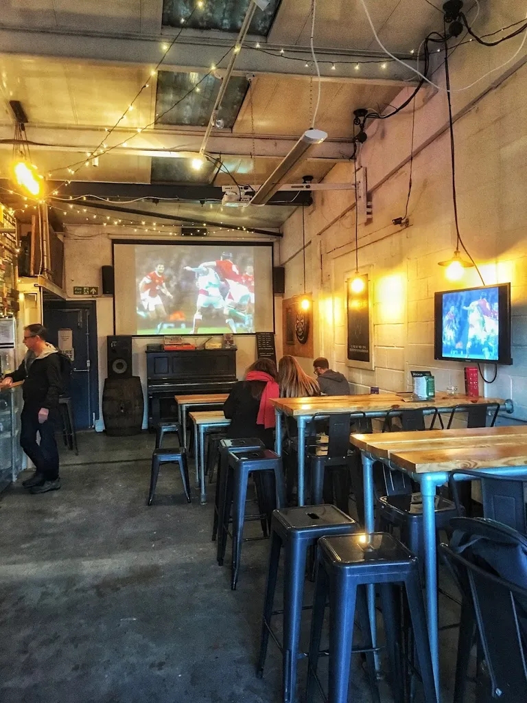 By The Horns Brewing Co. Taproom