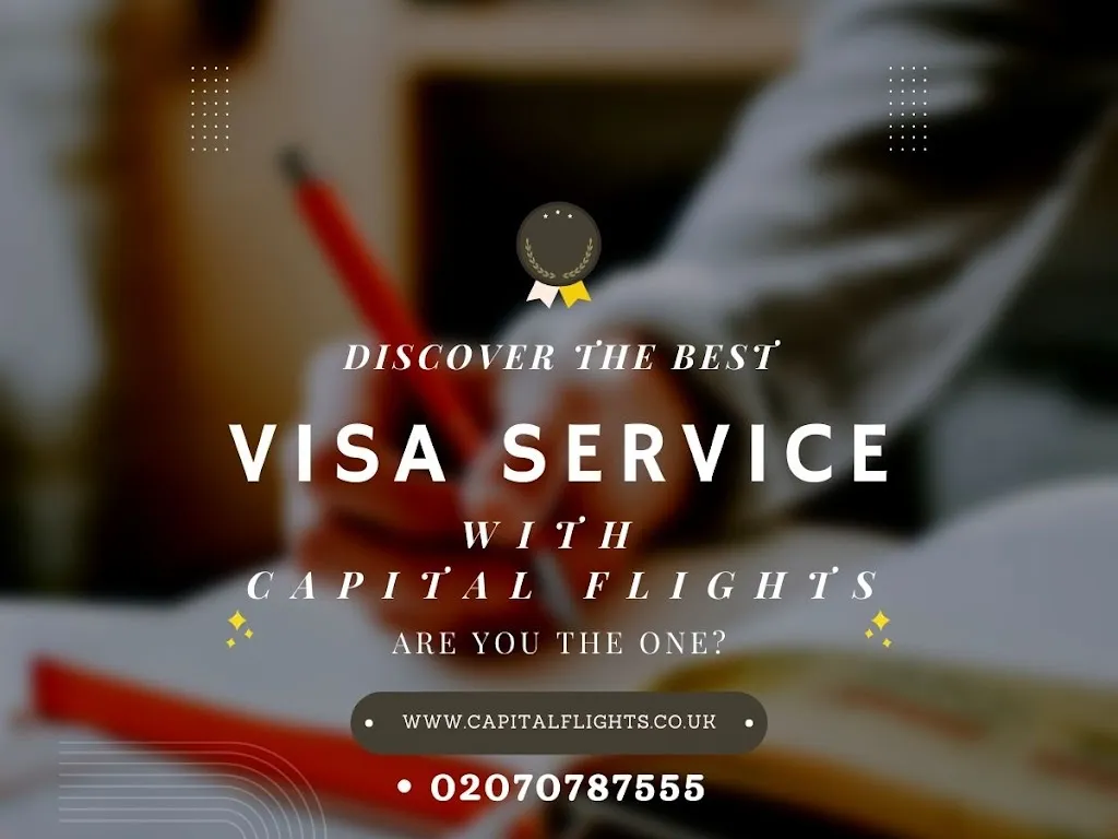 Capital Flights Travel Agent | Travel agency | Visa agent in Hayes