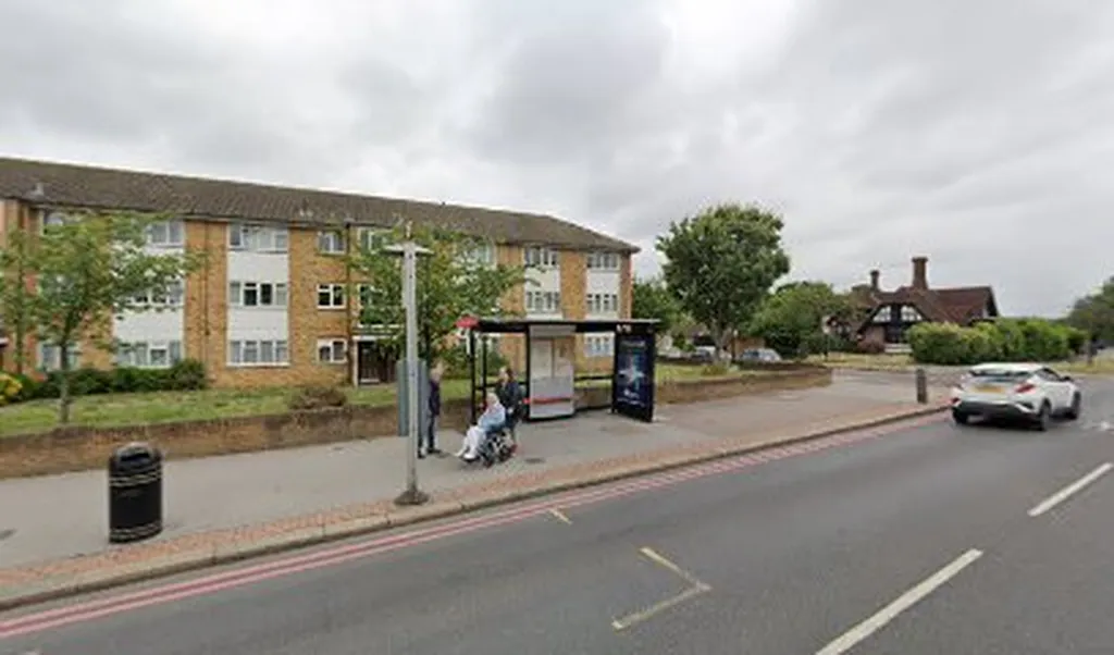 Cheston Avenue (Stop D)