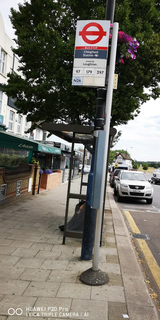 Chingford Station (Stop F)