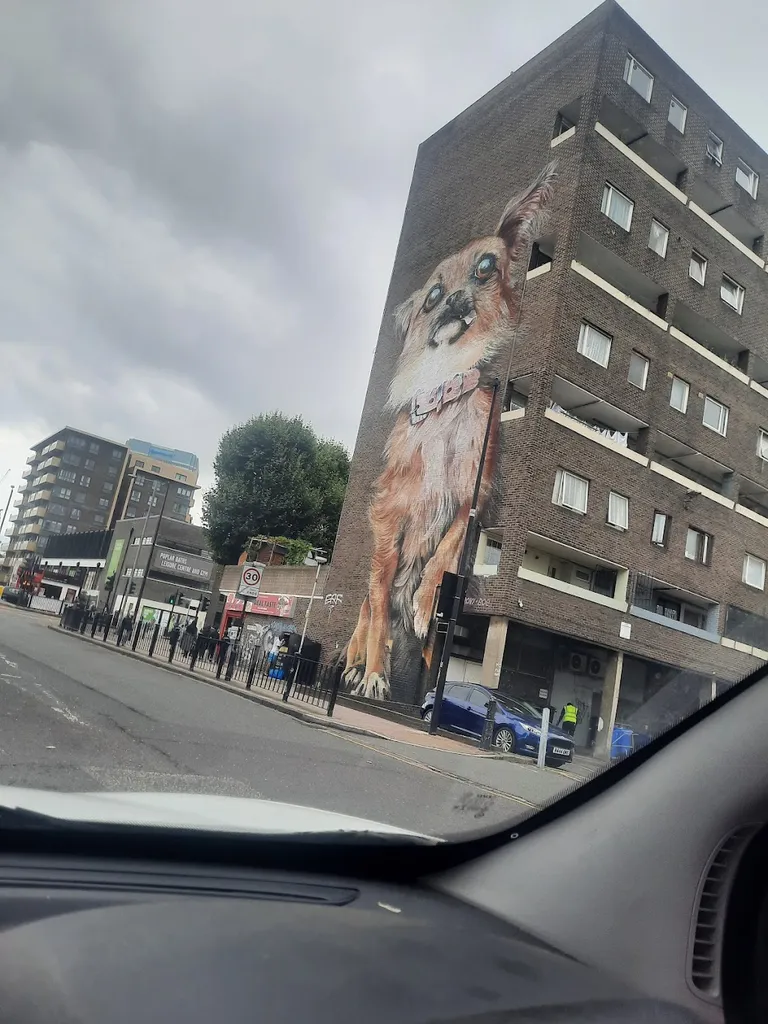 Chrisp Street Market (Stop K)