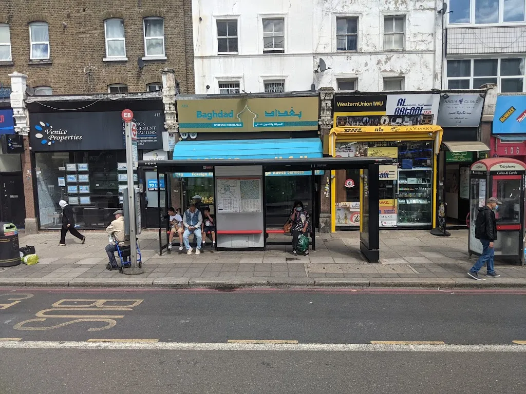 Church Street Market (Stop EB)
