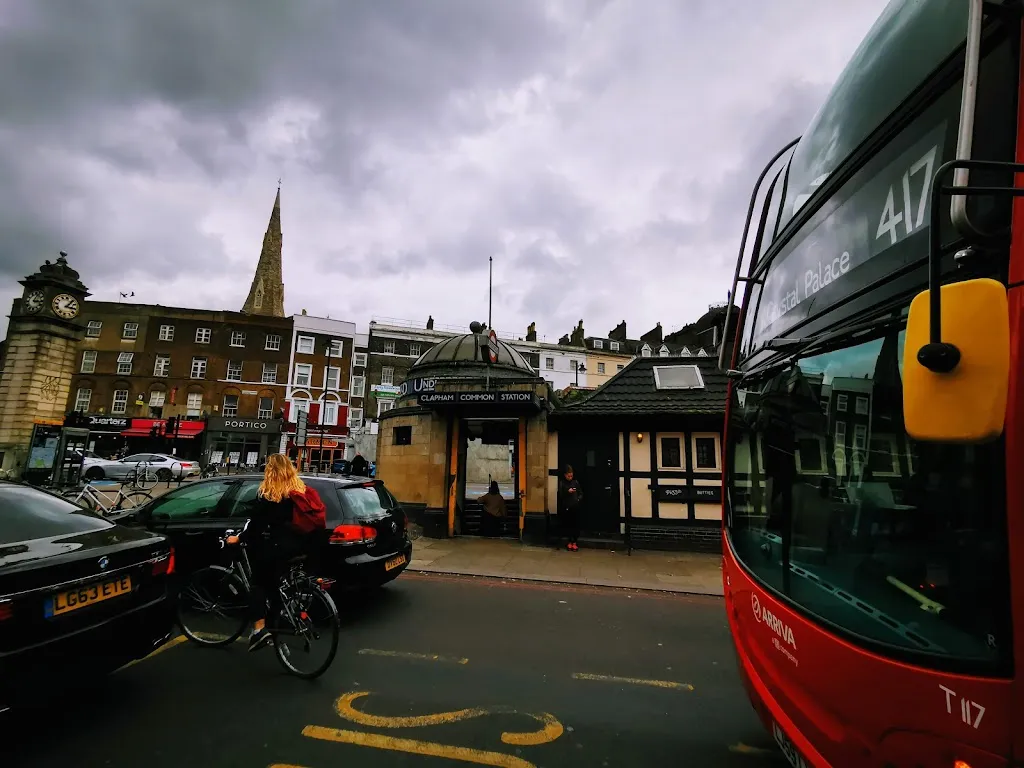 Clapham Common Station (Stop A)
