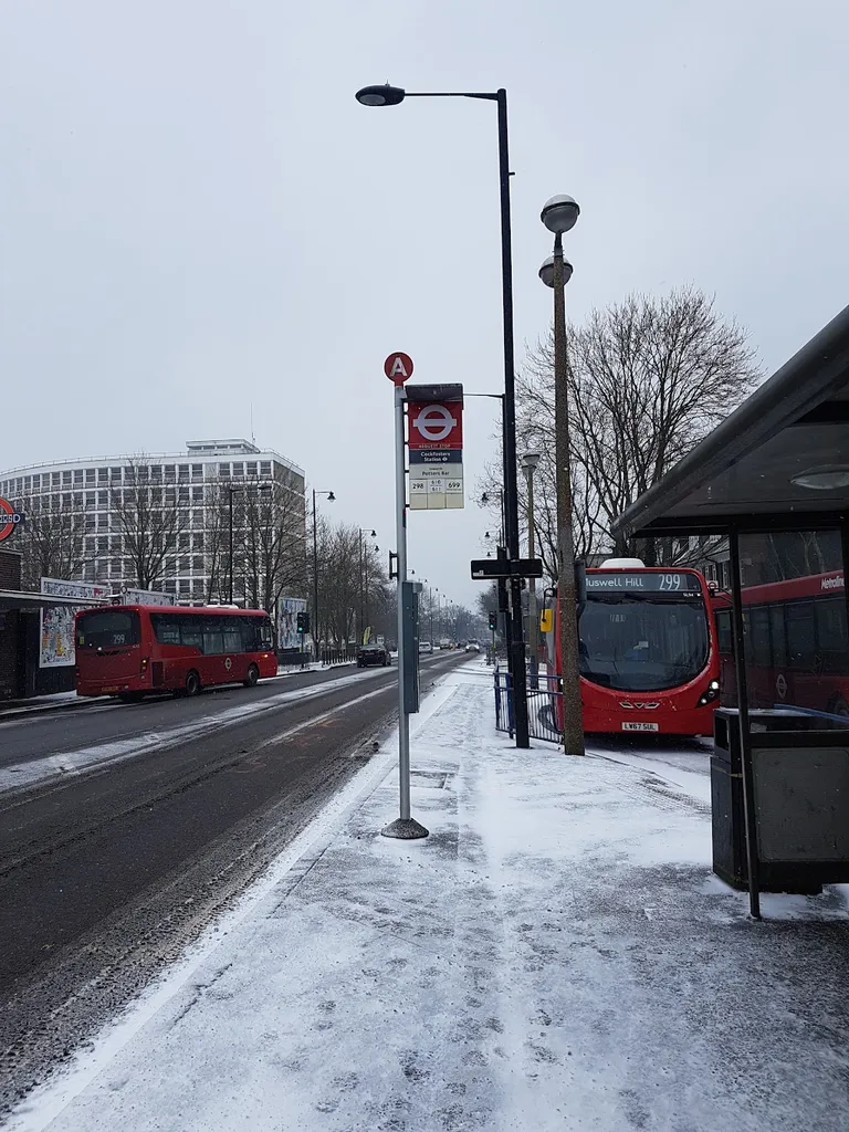 Cockfosters Station (Stop A)