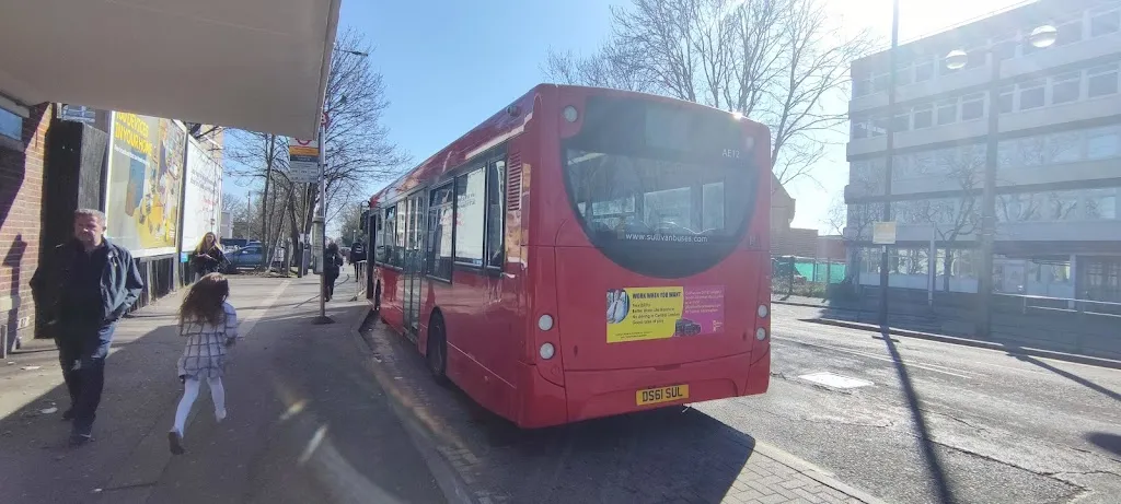 Cockfosters Station (Stop B)