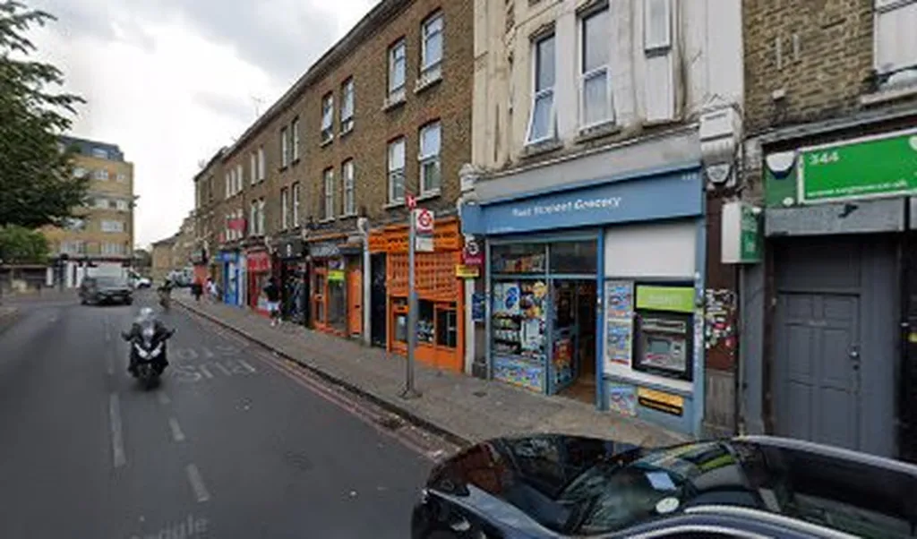 Congreve Street (Stop H)