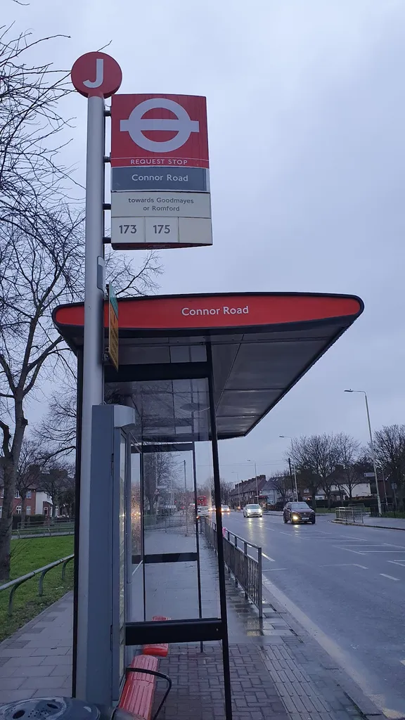 Connor Road (Stop J)