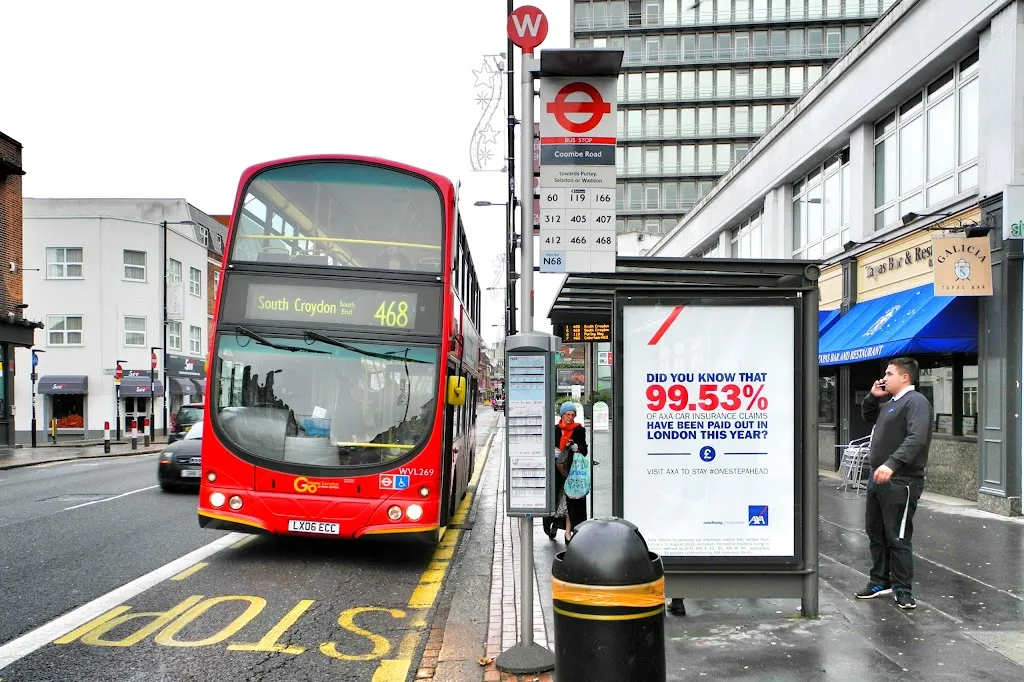 Coombe Road (Stop W)