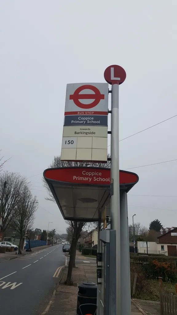 Coppice Primary School (Stop L)