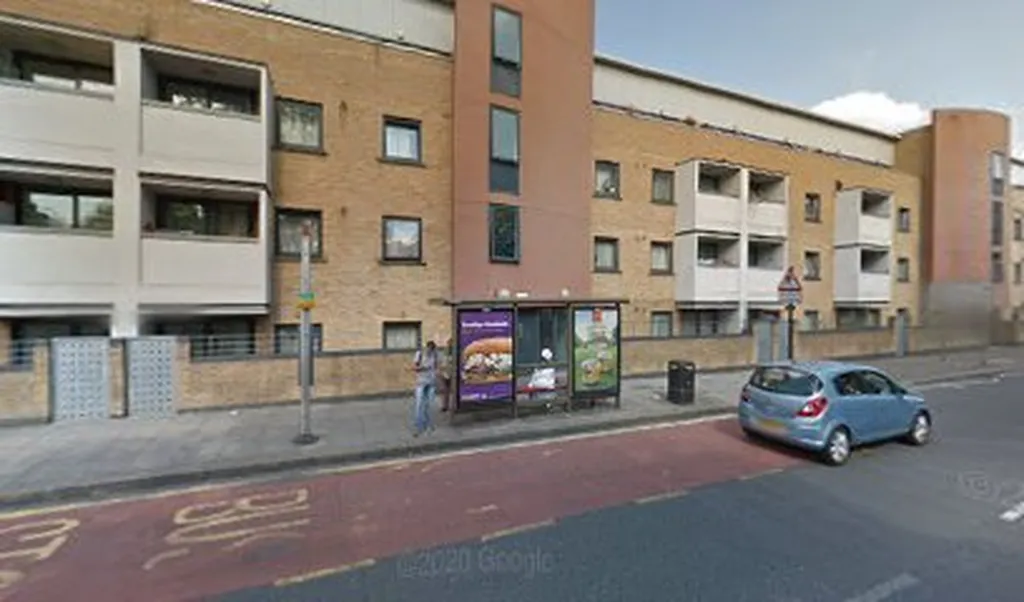 Cornwall Road Harringay (Stop TK)