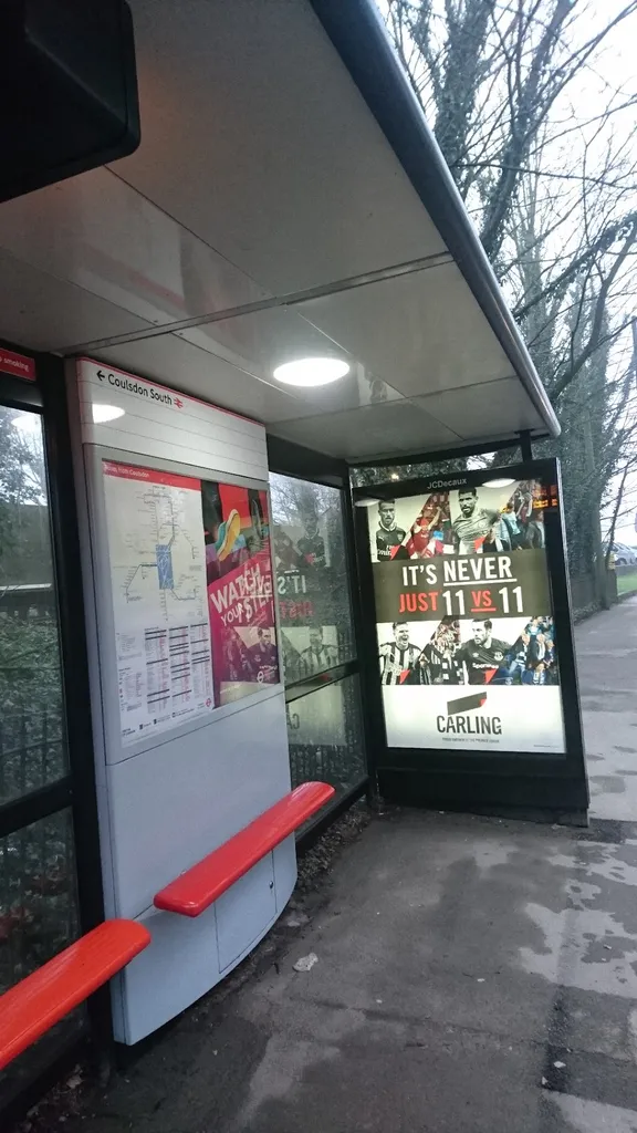 Coulsdon South Station (Stop E) 1 Coulsdon South Station (Stop E)