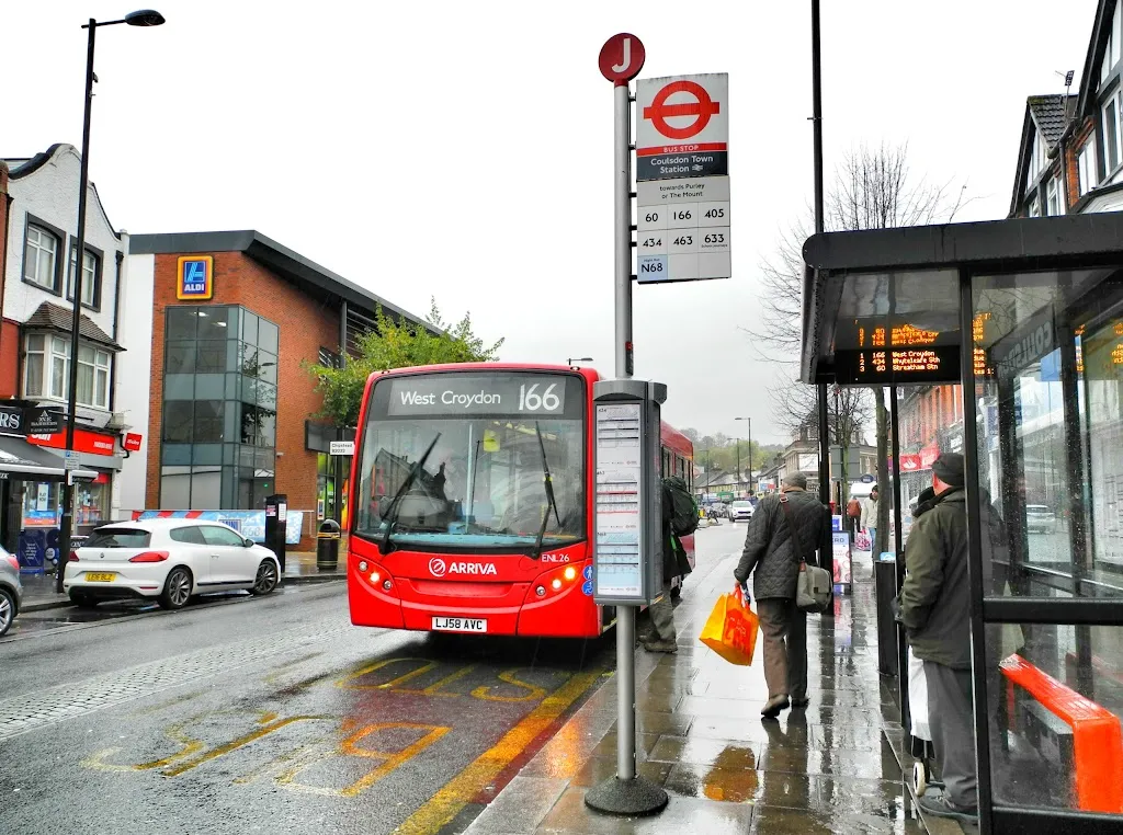 Coulsdon Town Station (Stop J)