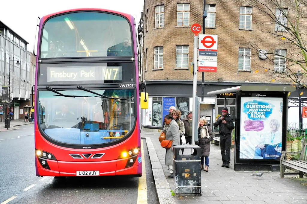 Crouch End Broadway (Stop CC)