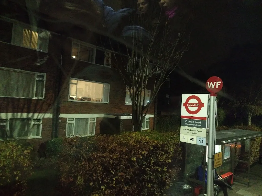 Croxted Road / Thurlow Park Road (Stop WF)