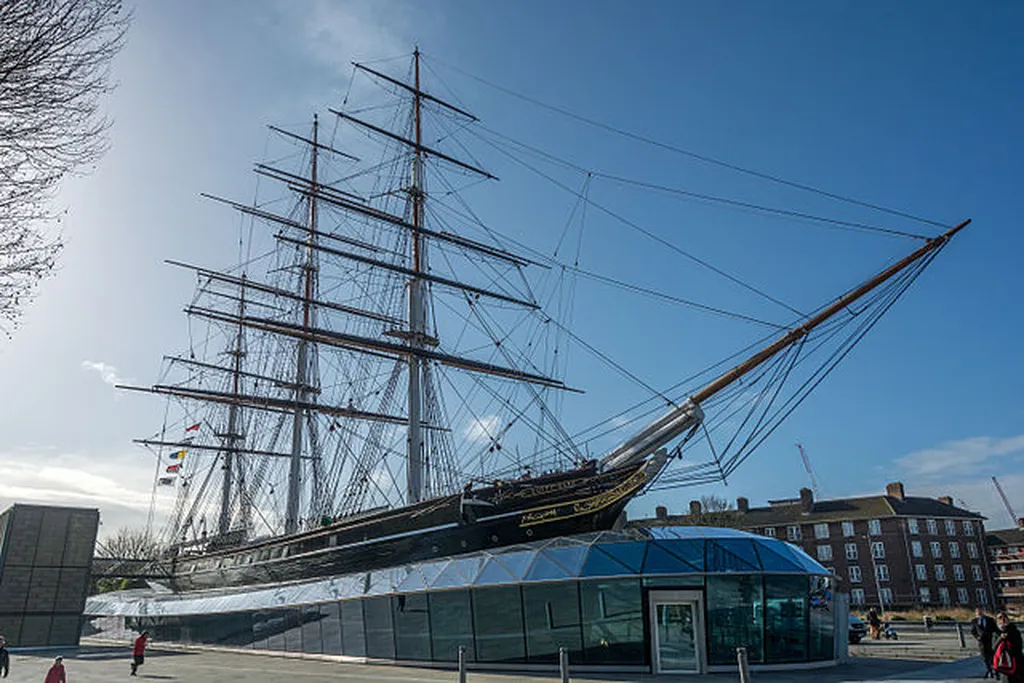 Cutty Sark for Maritime Greenwich (Stop A)