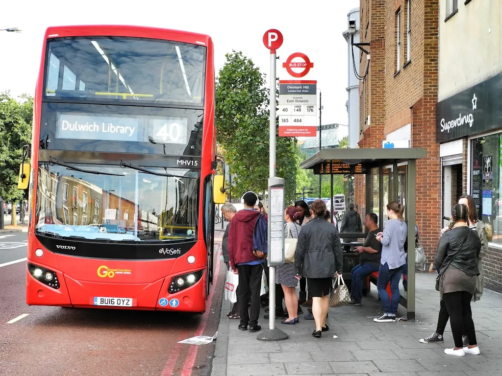 Denmark Hill / Camberwell Green (Stop P)