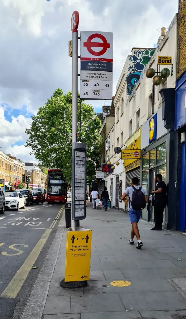 Denmark Hill Camberwell Green (Stop R)