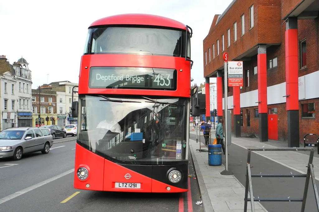 Deptford Bridge Station (Stop S)