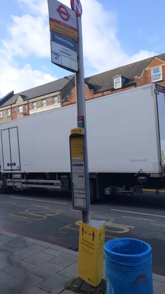 Deptford Bridge (Stop N)