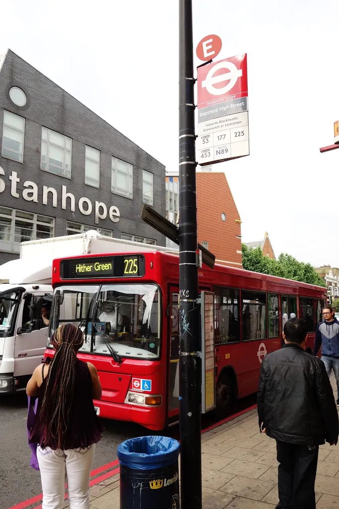 Deptford High Street (Stop E)