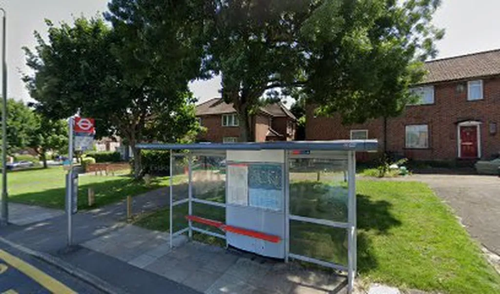 Dunkery Road / Ravensworth Road (Stop S)