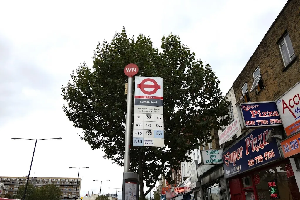 Dunton Road (Stop WN)